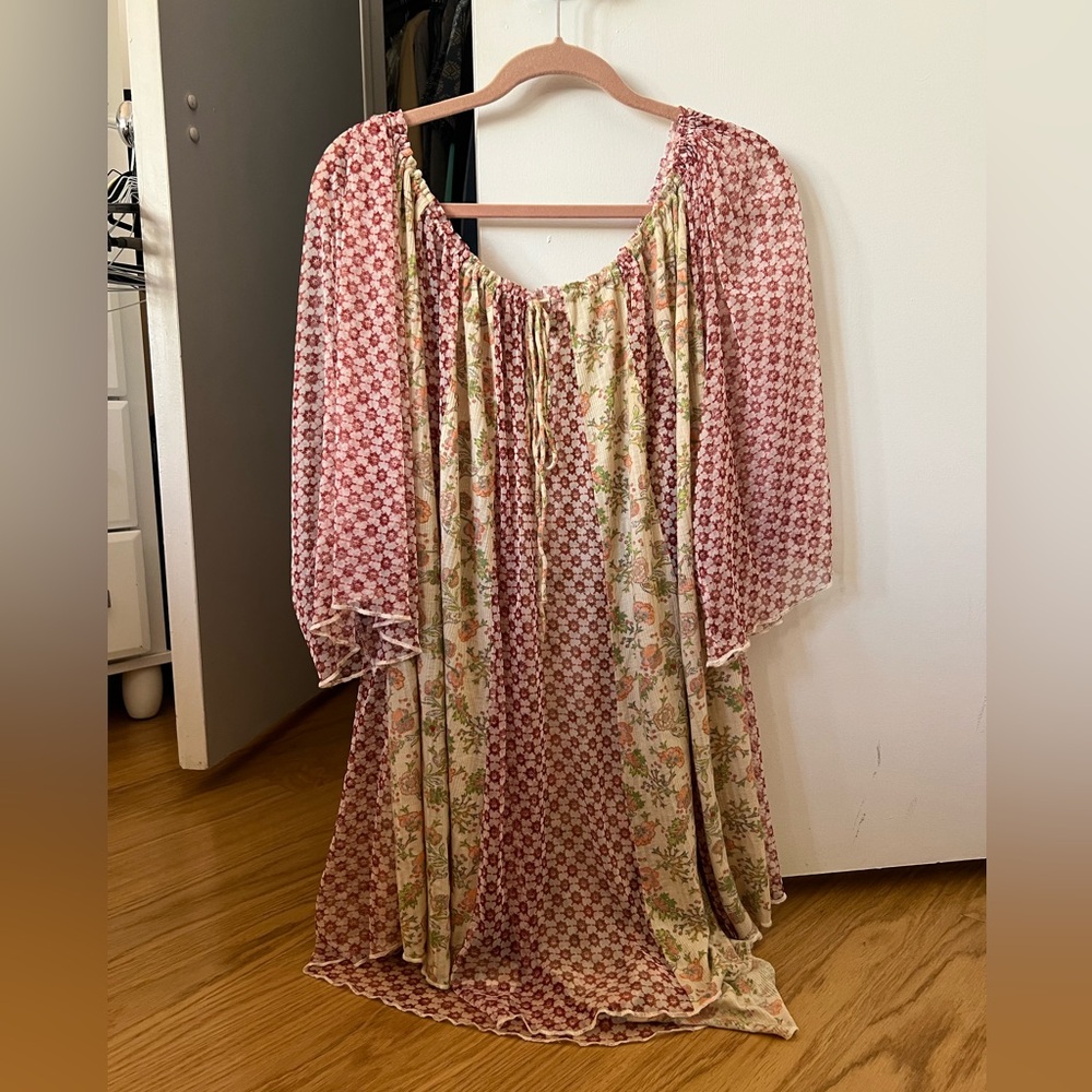 Free People beach cover up